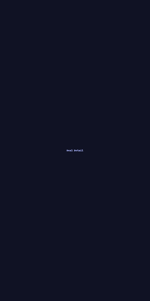Deal detail preview